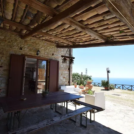 Βίλα Roccella Ionica, Sea View, A C *