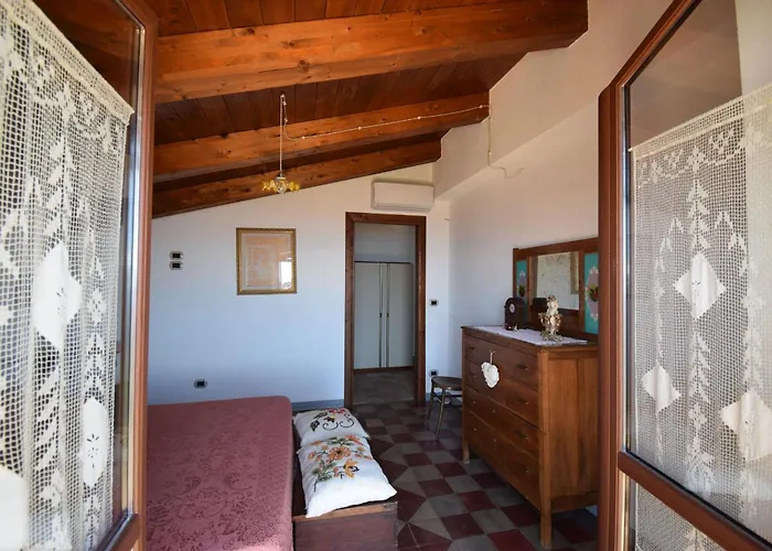 Roccella Ionica, Sea View, A C Villa *