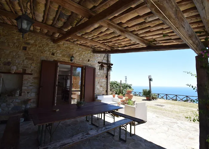 Villa Roccella Ionica, Sea View, A C *